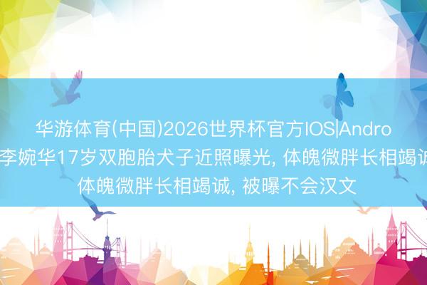 华游体育(中国)2026世界杯官方IOS|Android手机app下载 李婉华17岁双胞胎犬子近照曝光， 体魄微胖长相竭诚， 被曝不会汉文
