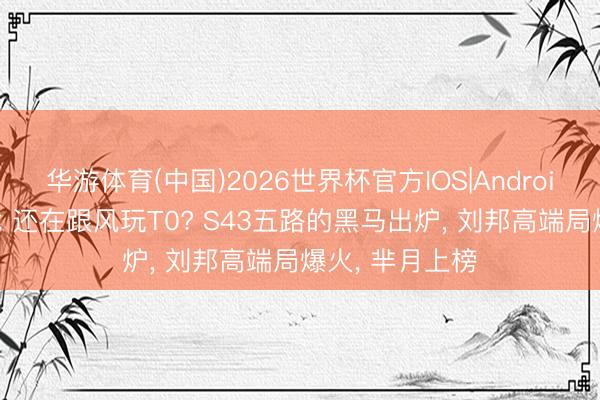 华游体育(中国)2026世界杯官方IOS|Android手机app下载 还在跟风玩T0? S43五路的黑马出炉， 刘邦高端局爆火， 芈月上榜